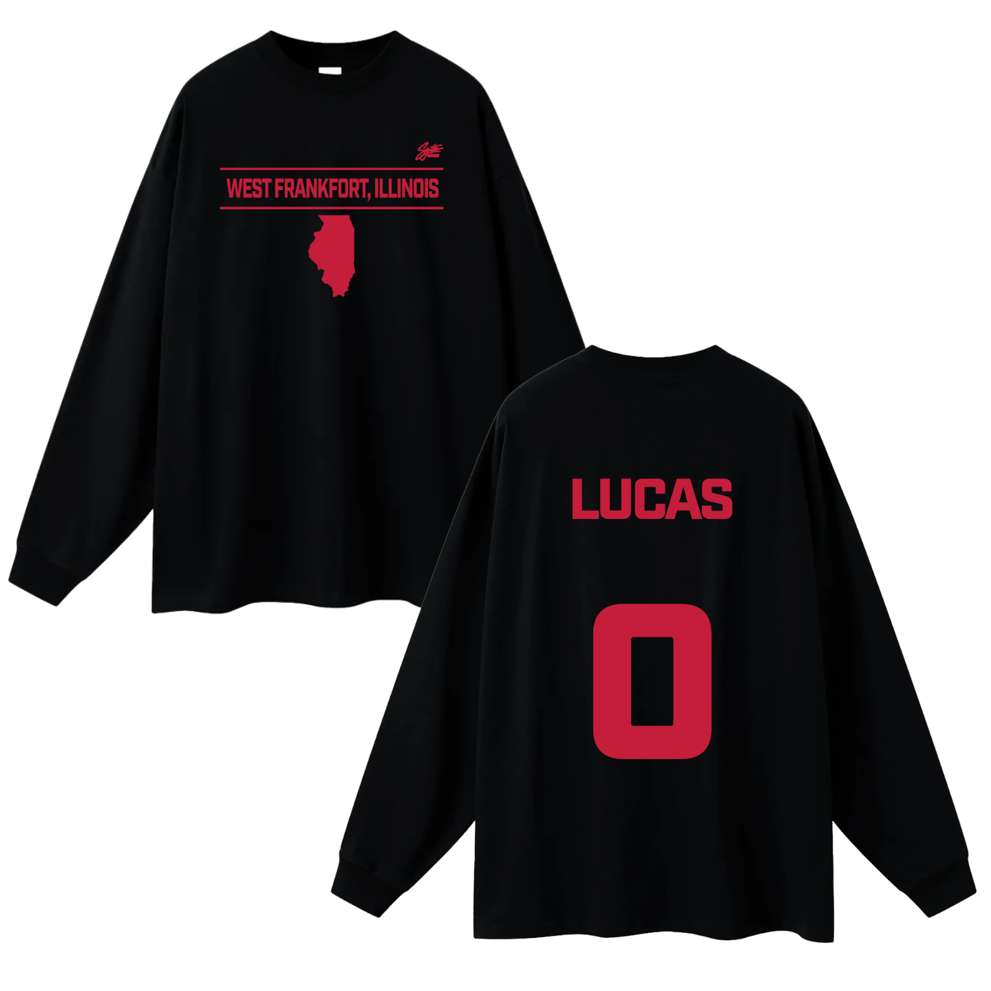 Lucas Moak Long Sleeve Tee