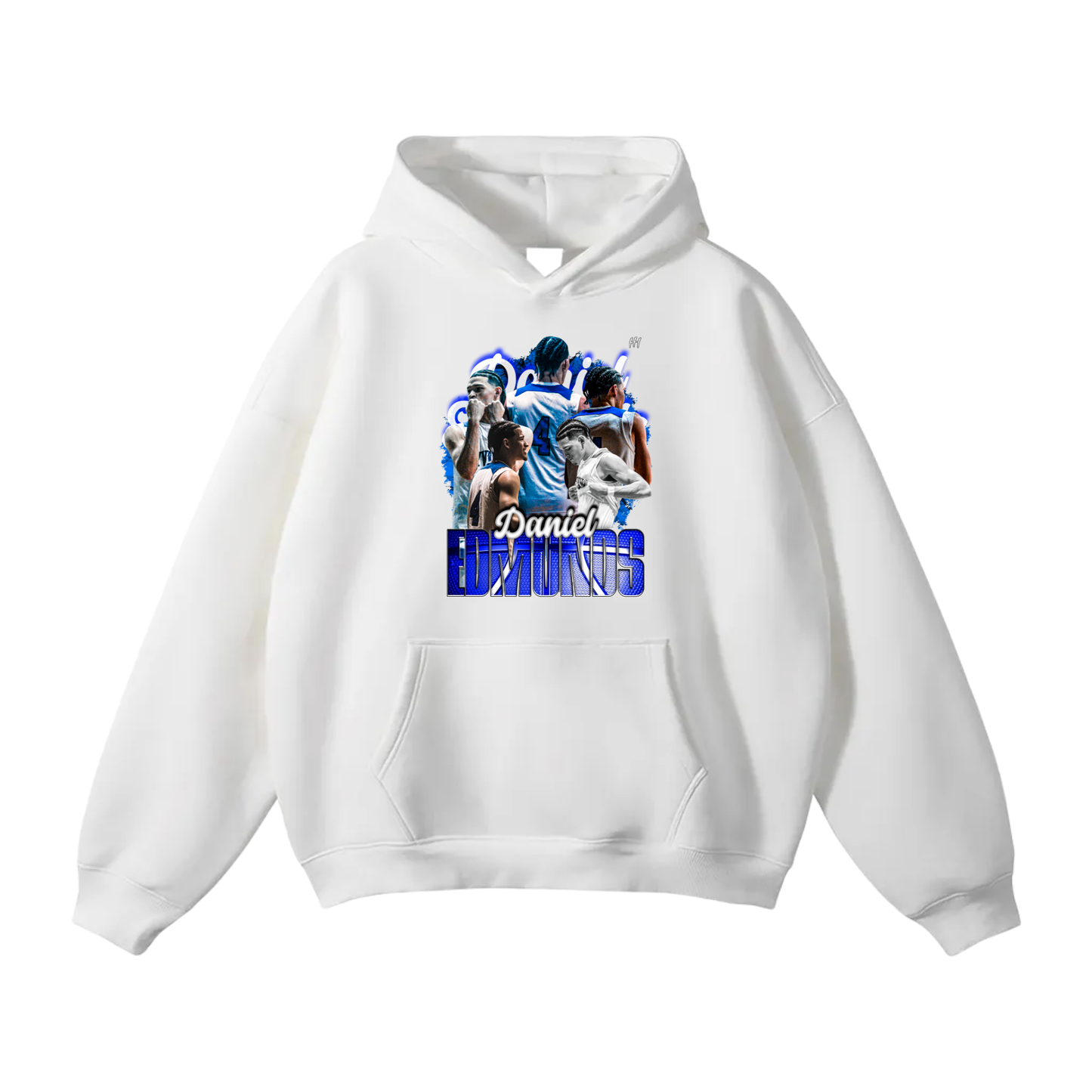 Daniel Edmonds Oversize Fleeced Hoodie