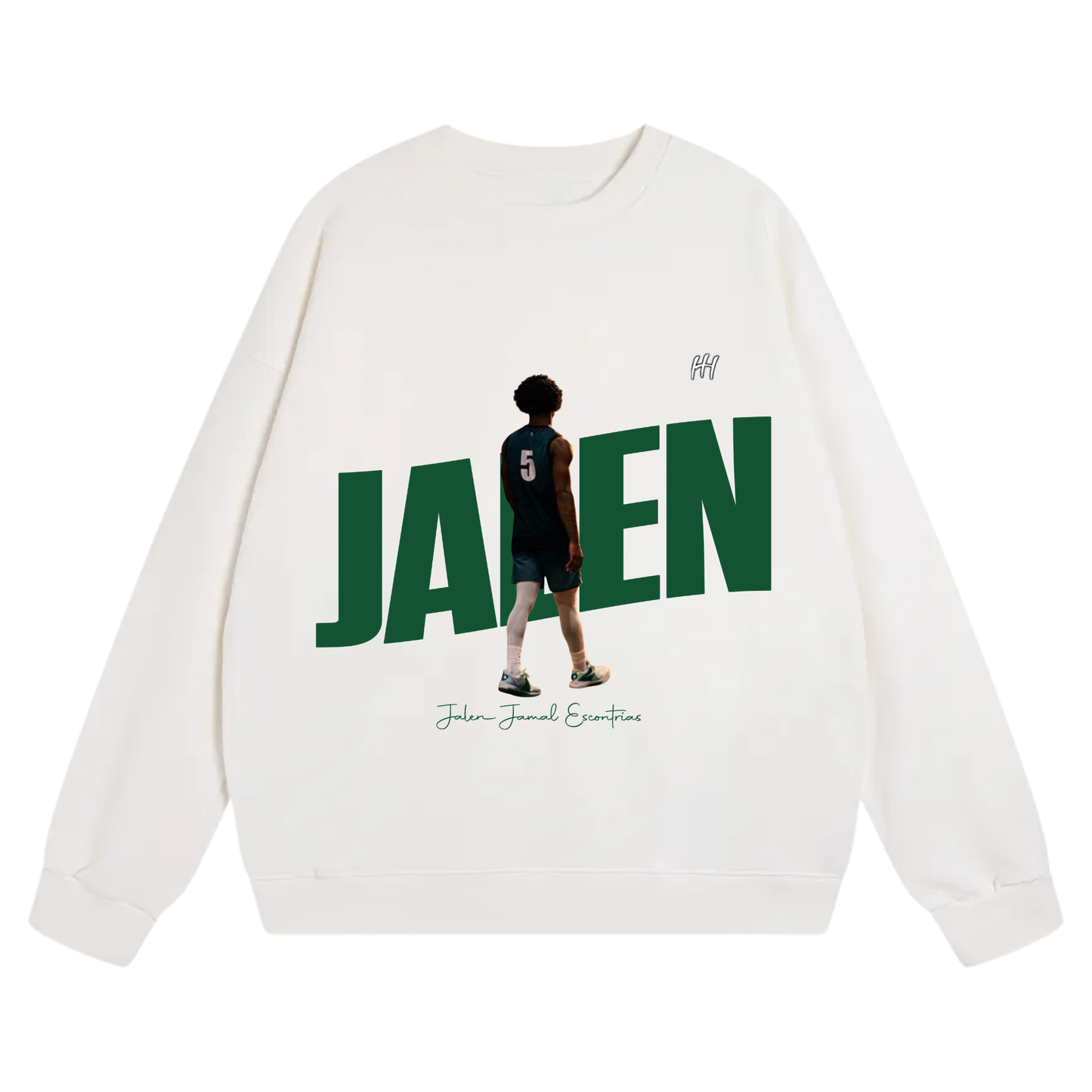 Jalen Jamal Escontrias Heavyweight Crewneck Sweatshirt