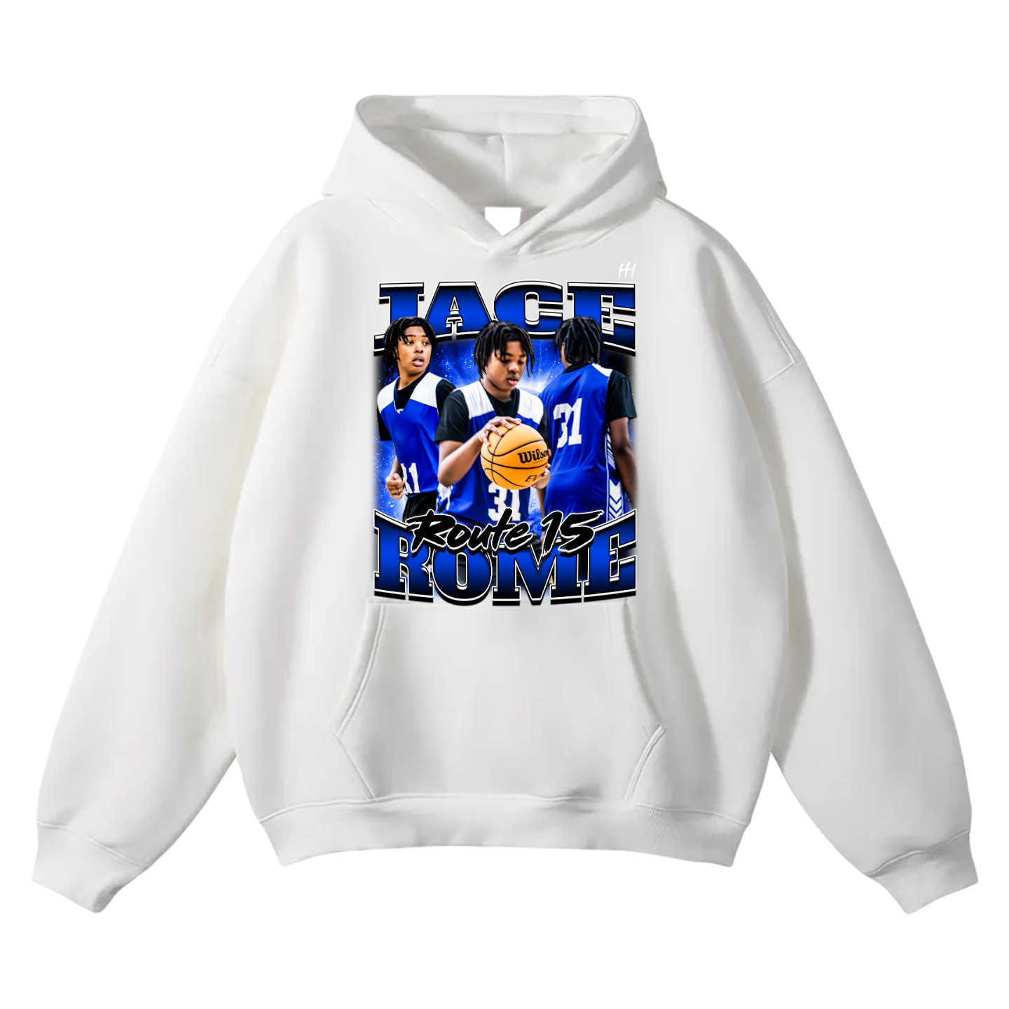 Jace Rome Oversize Fleeced Hoodie