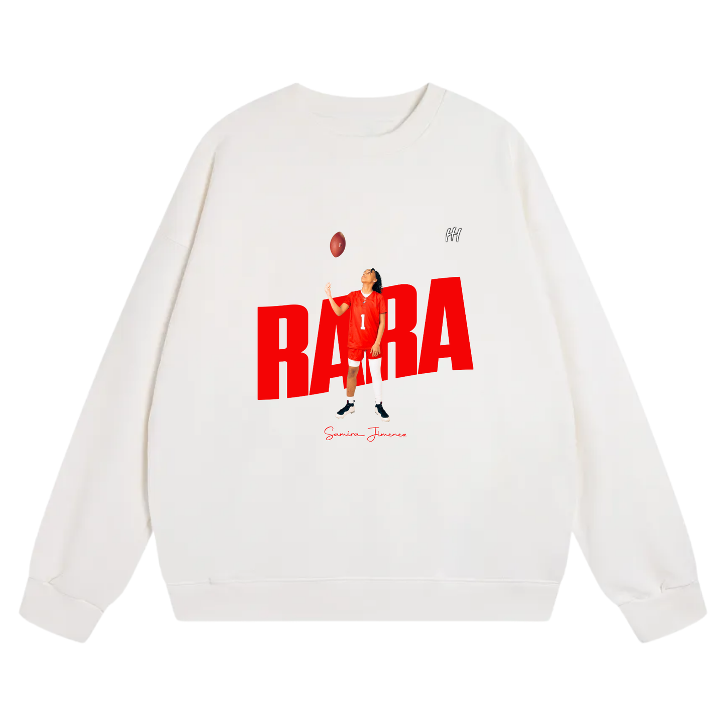Samira Jimenez Heavyweight Crewneck Sweatshirt