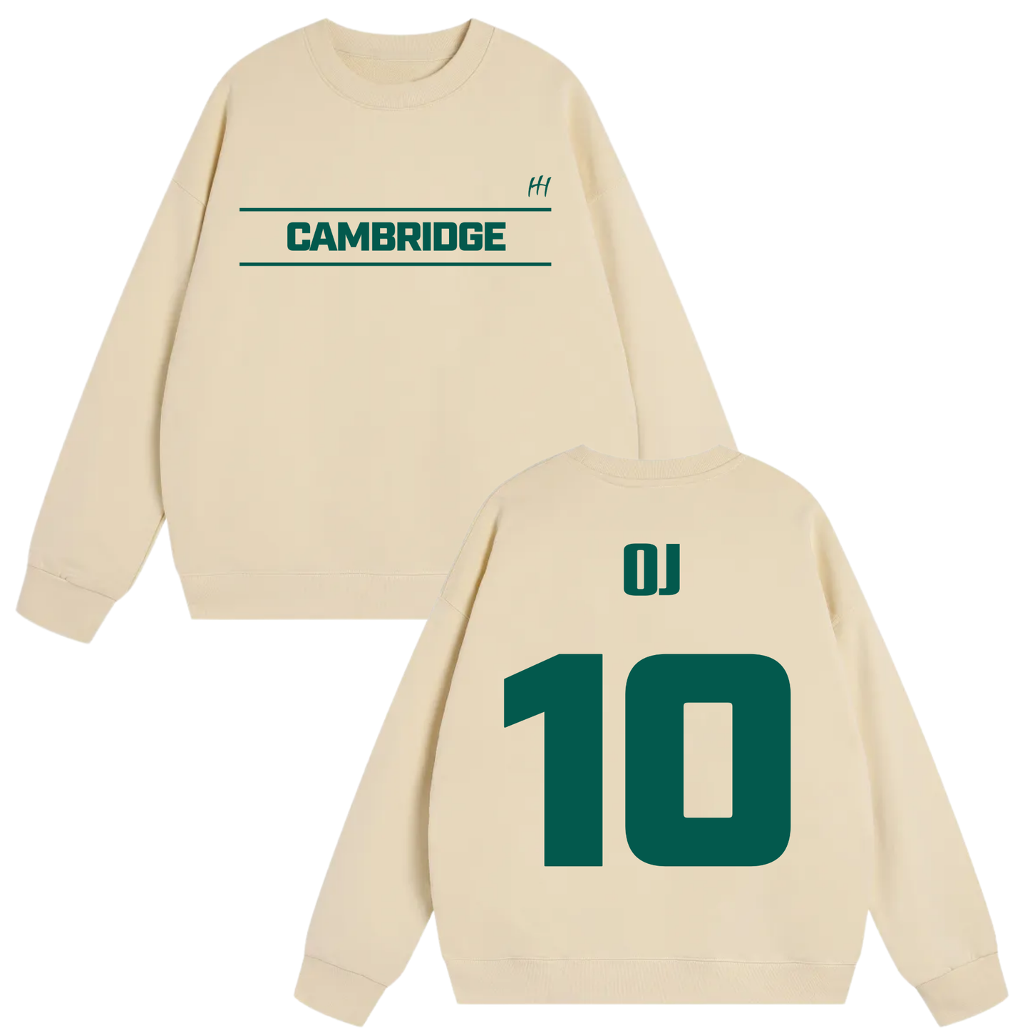 Olivier St Louis Heavyweight Crewneck Sweatshirt