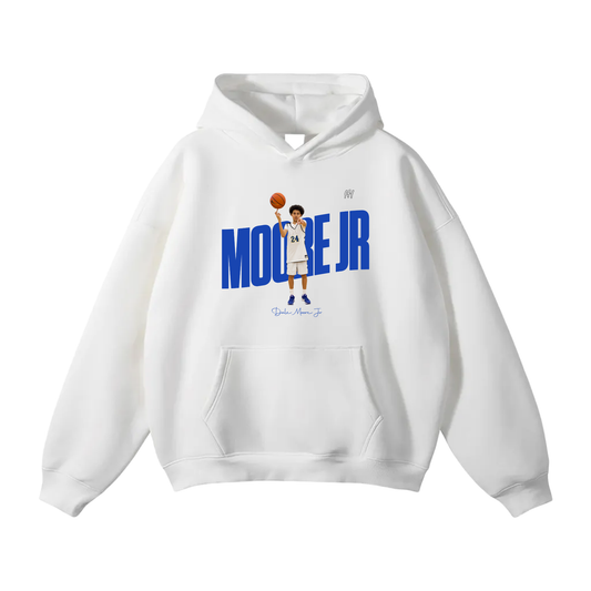 Dale Moore Jr Oversize Fleeced Hoodie