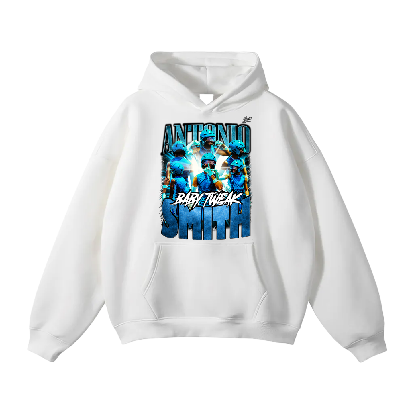 Antonio Smith Oversize Fleeced Hoodie