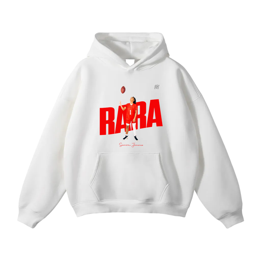 Samira Jimenez Oversize Fleeced Hoodie