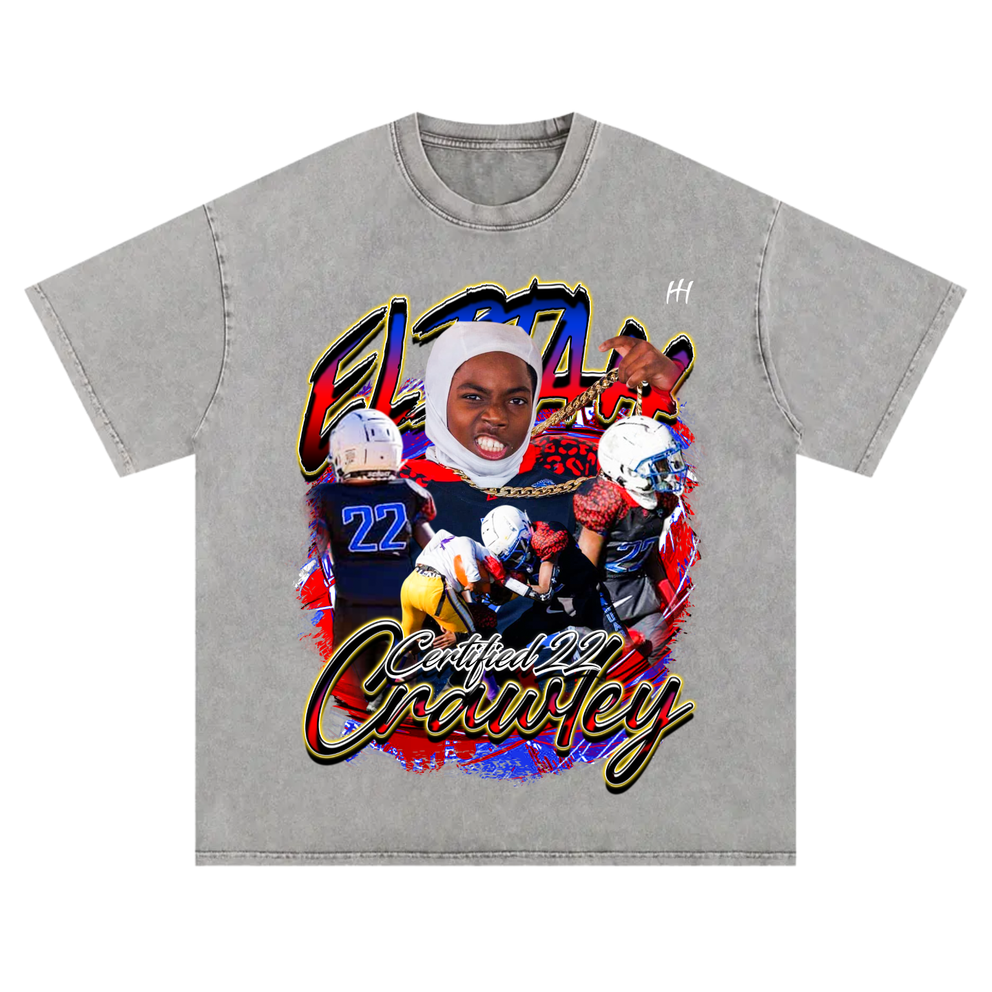 Elijah Crawley Oversize T-shirt