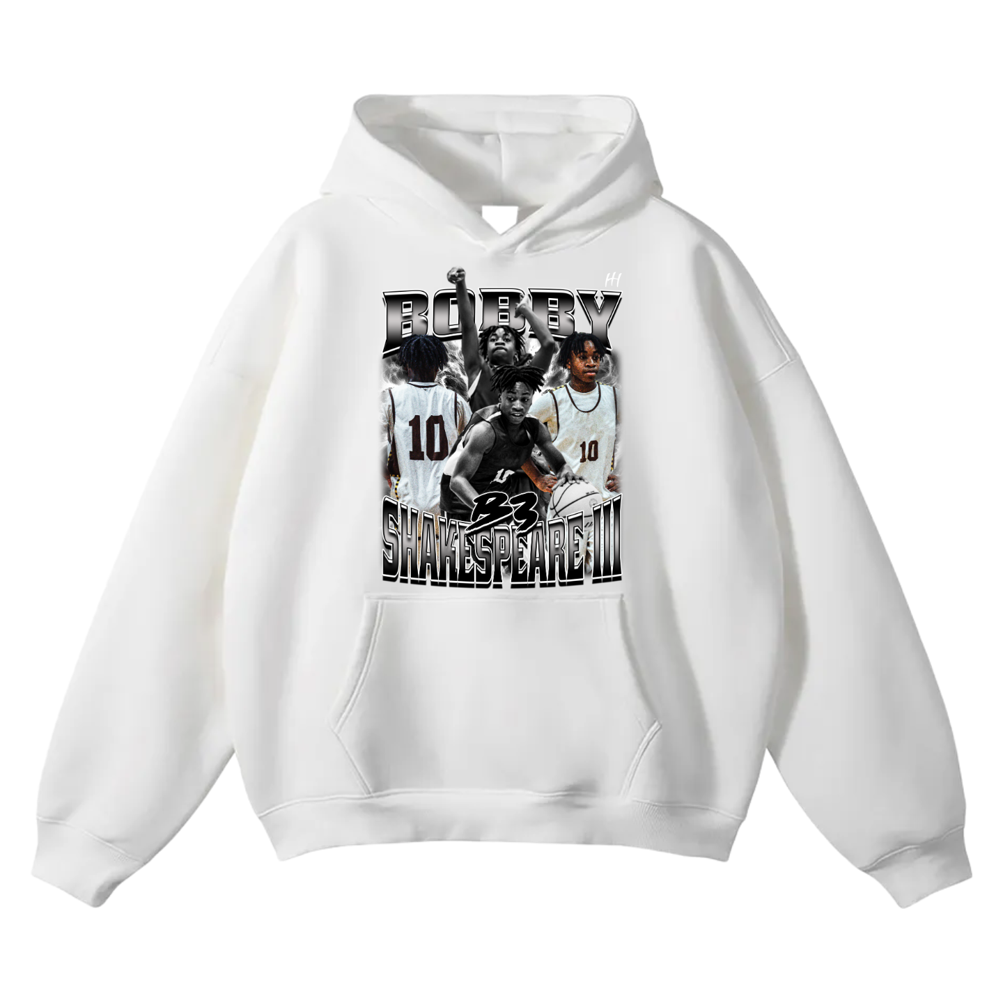 Bobby Shakespeare III Oversize Fleeced Hoodie