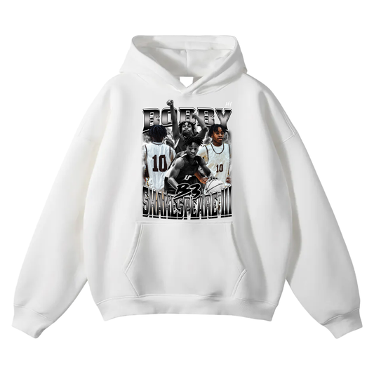 Bobby Shakespeare III Oversize Fleeced Hoodie