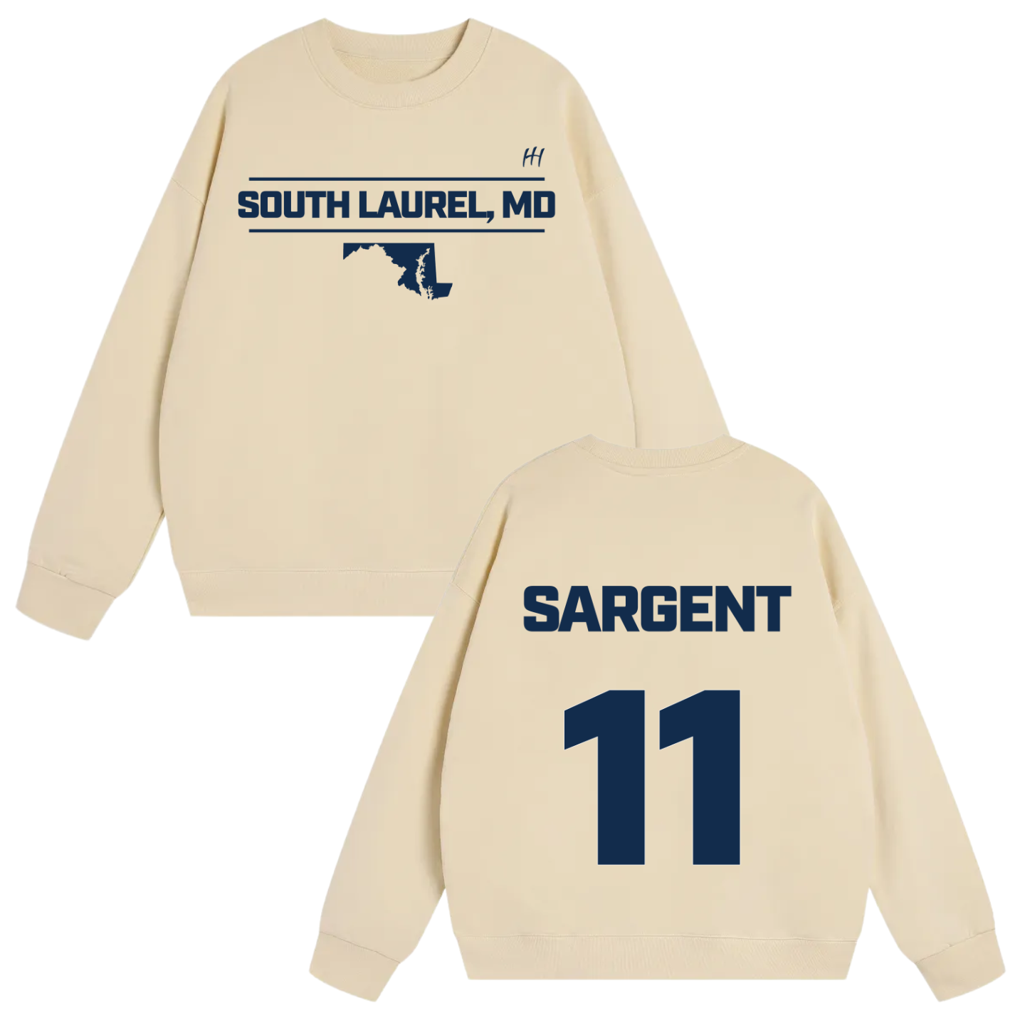 JeVaughn Sargent Heavyweight Crewneck Sweatshirt