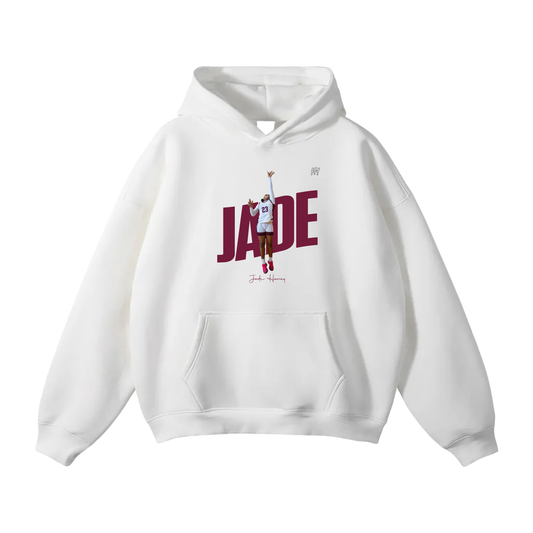 Jade Harvey Oversize Fleeced Hoodie