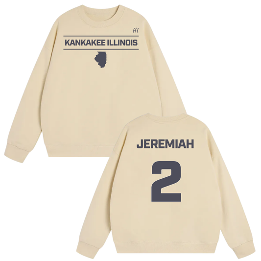 Jeremiah Blanchette Jr II Heavyweight Crewneck Sweatshirt