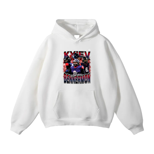 Kyiev Bennermon Oversize Fleeced Hoodie