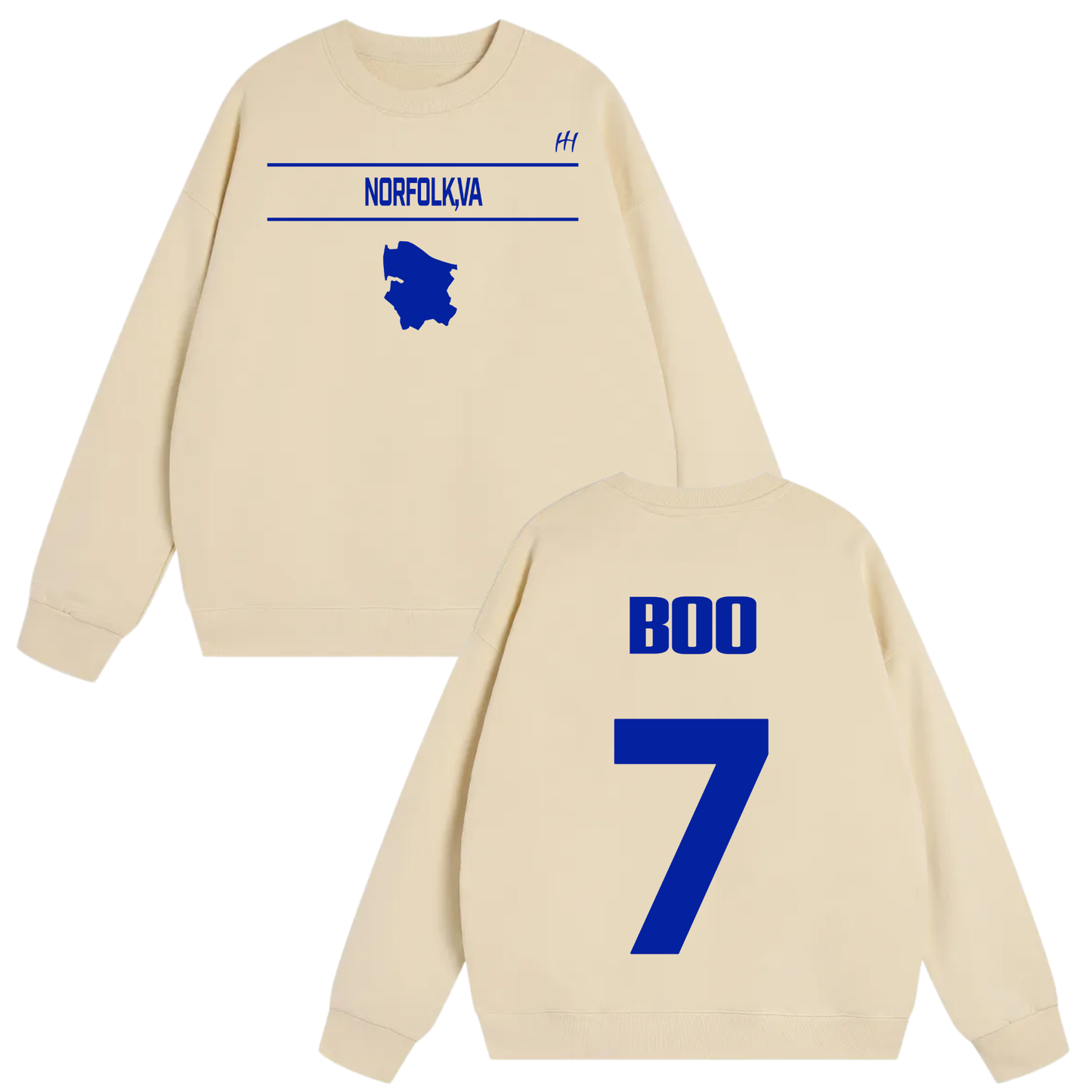 Jamil Gordon Heavyweight Crewneck Sweatshirt