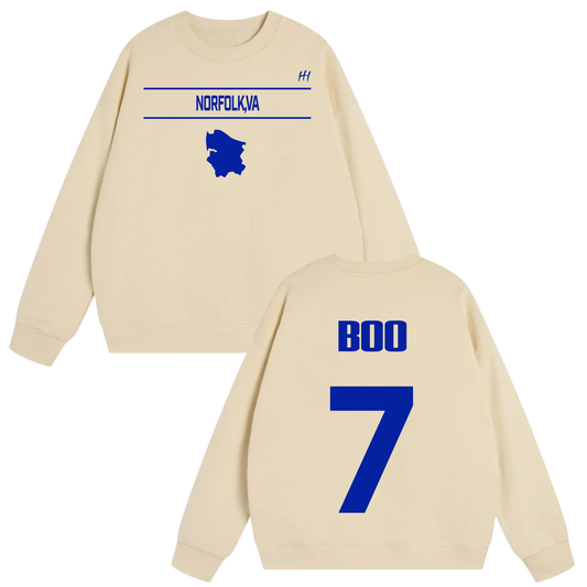 Jamil Gordon Heavyweight Crewneck Sweatshirt