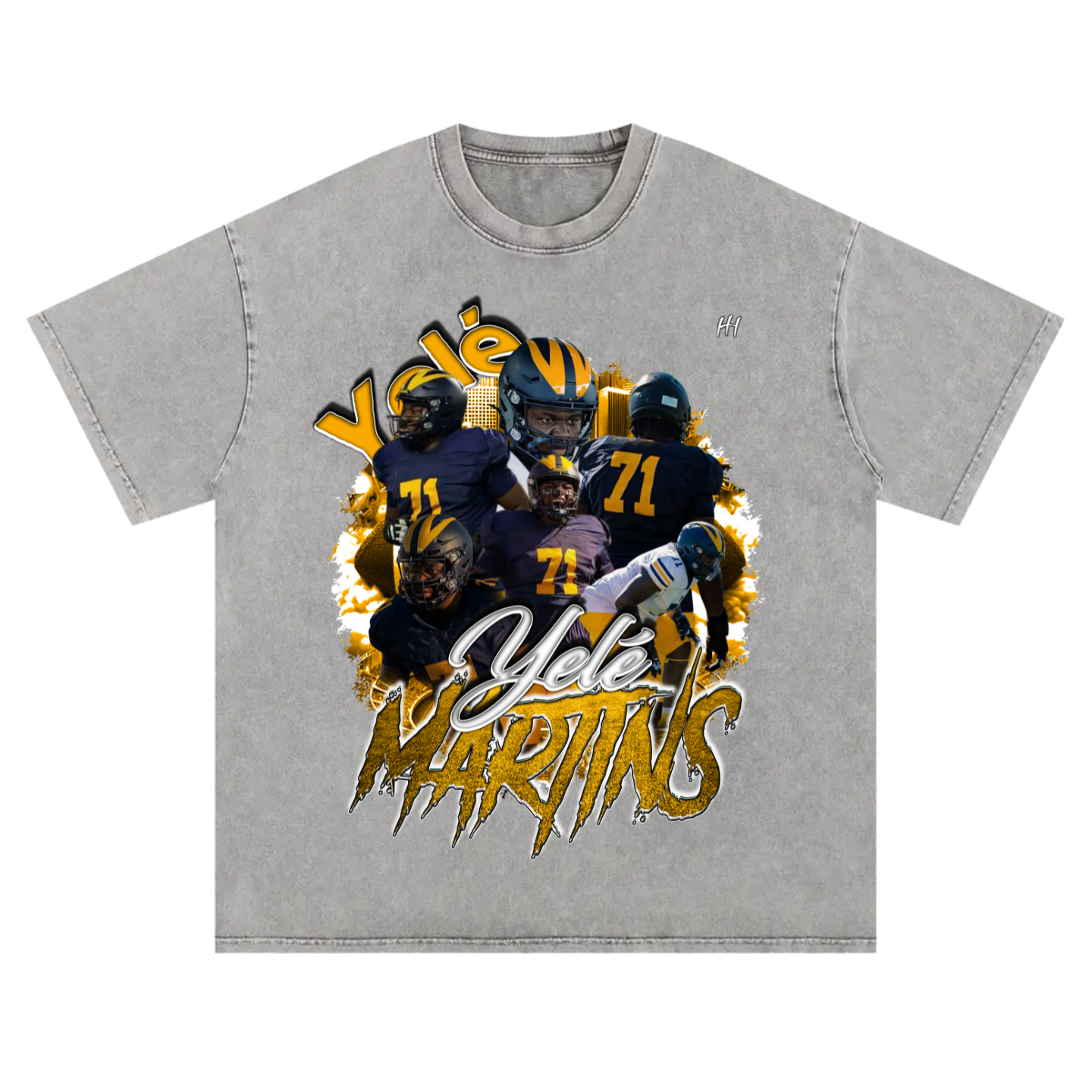Yelé Martins Oversize T-shirt