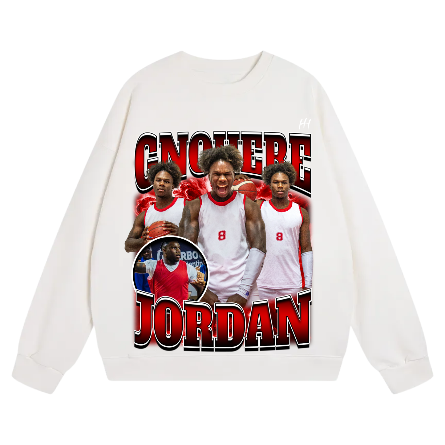 Gnohere Jordan Heavyweight Crewneck Sweatshirt