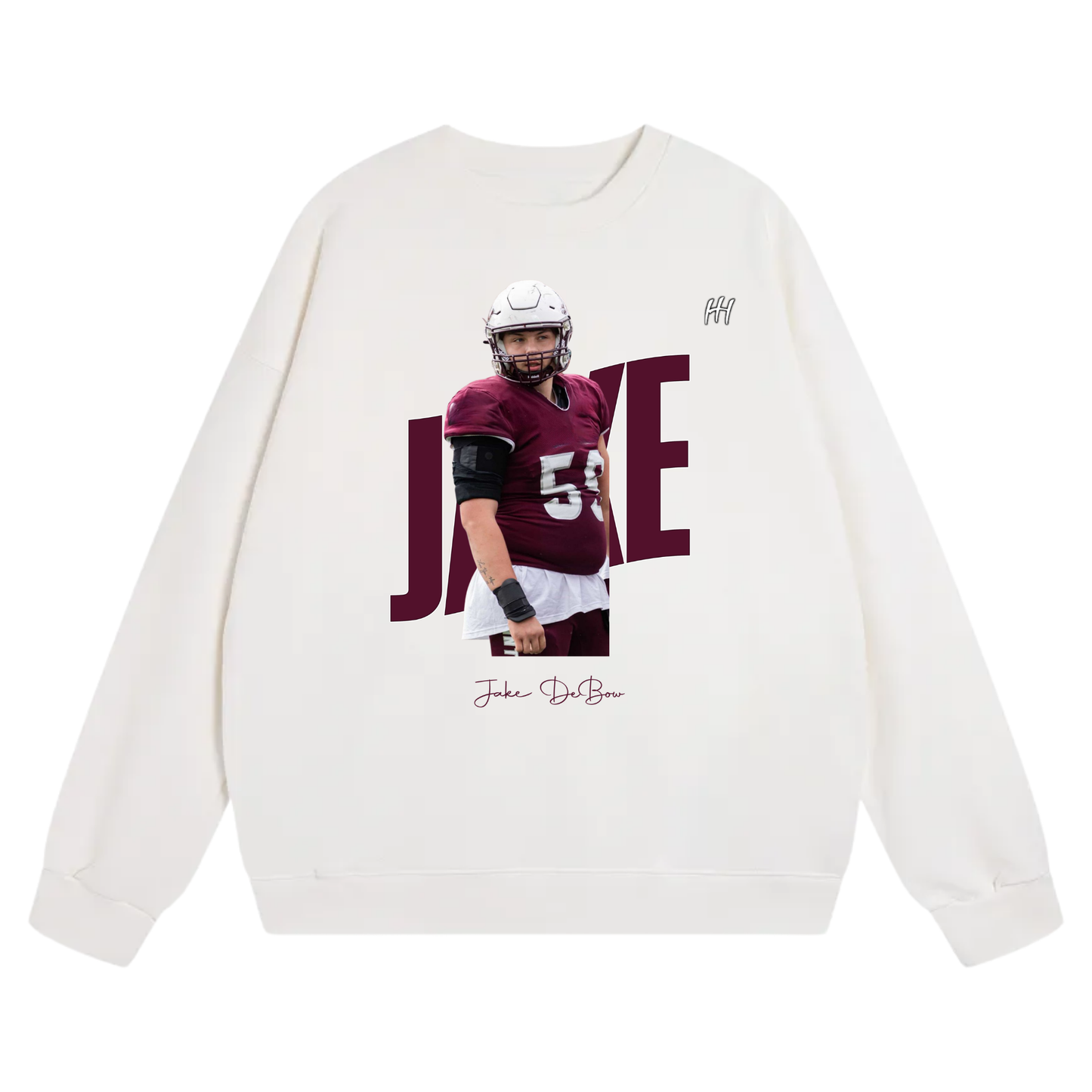 Jake DeBow Heavyweight Crewneck Sweatshirt