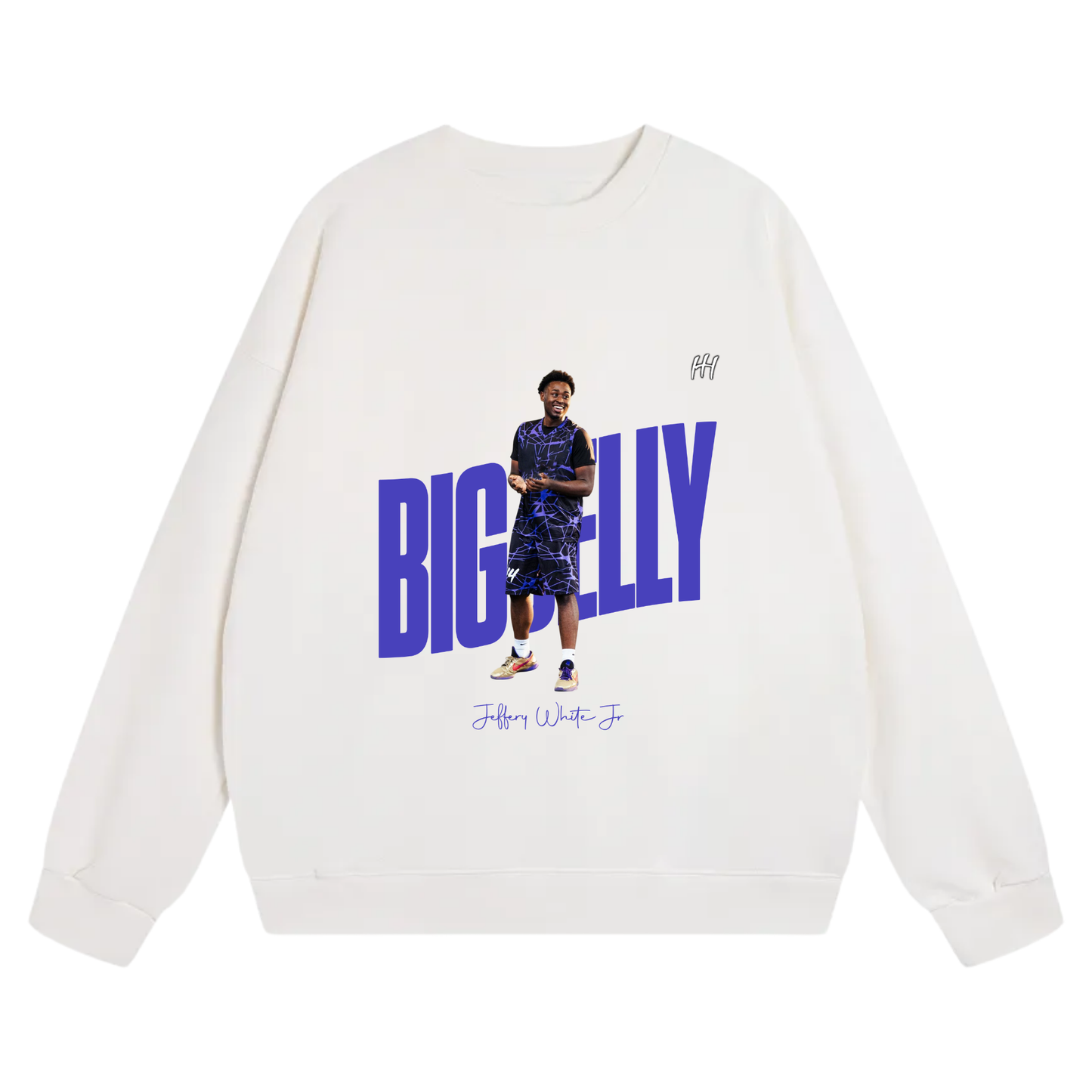 Jeffery White Jr Heavyweight Crewneck Sweatshirt