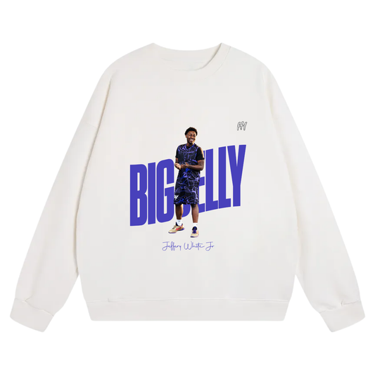 Jeffery White Jr Heavyweight Crewneck Sweatshirt