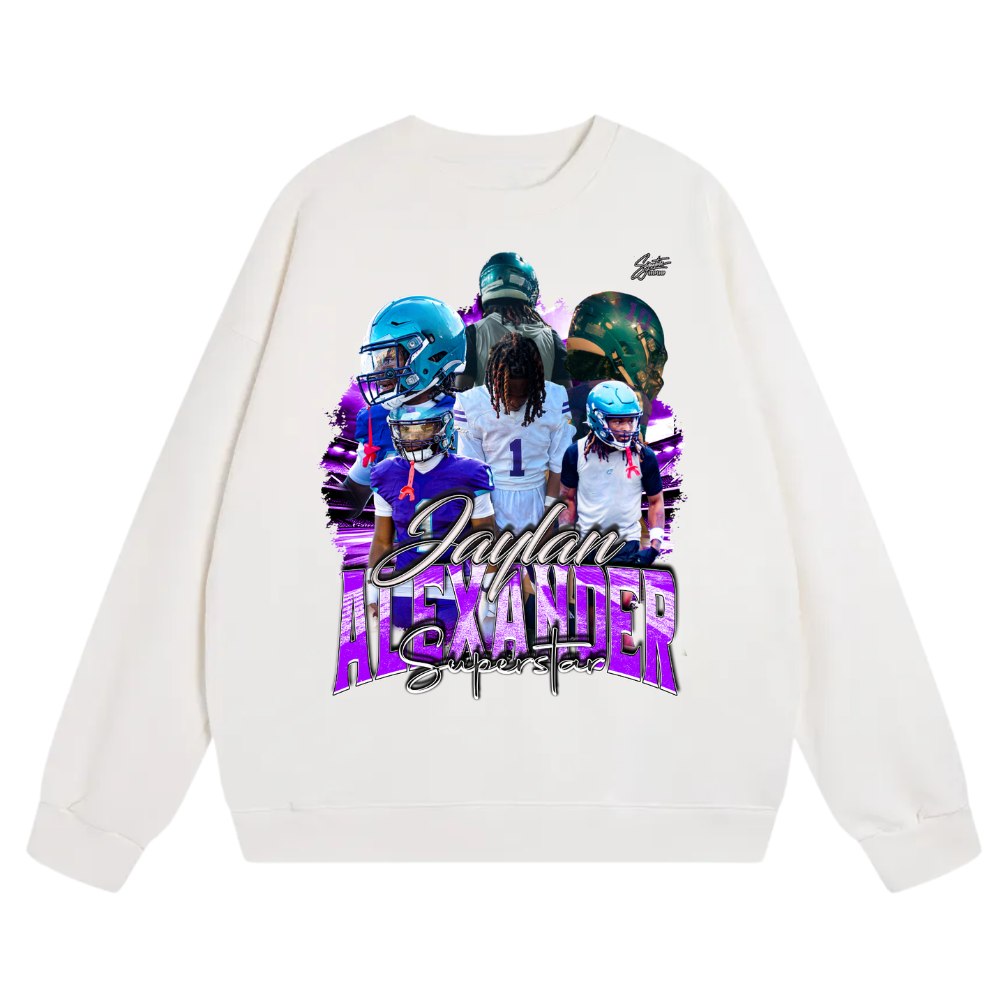 Jaylan Alexander Heavyweight Crewneck Sweatshirt