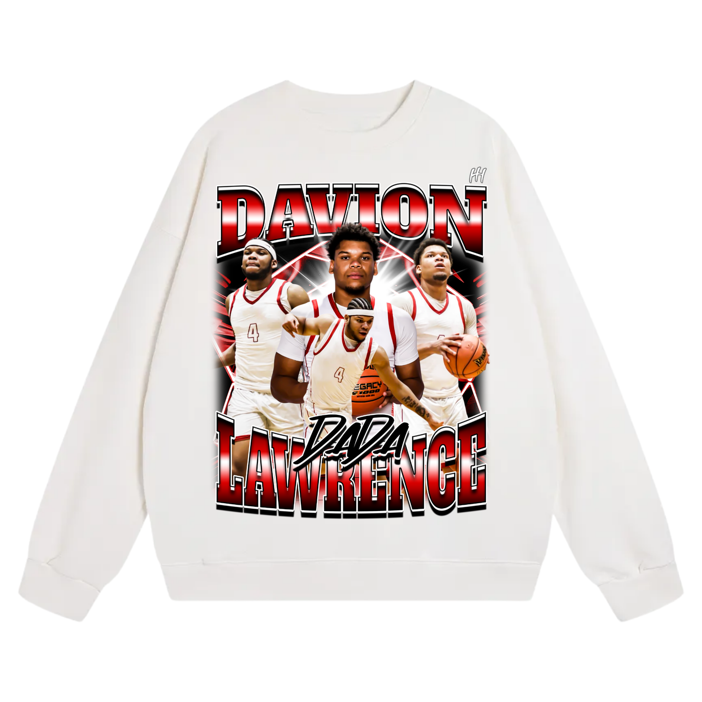 Davion Lawrence Heavyweight Crewneck Sweatshirt