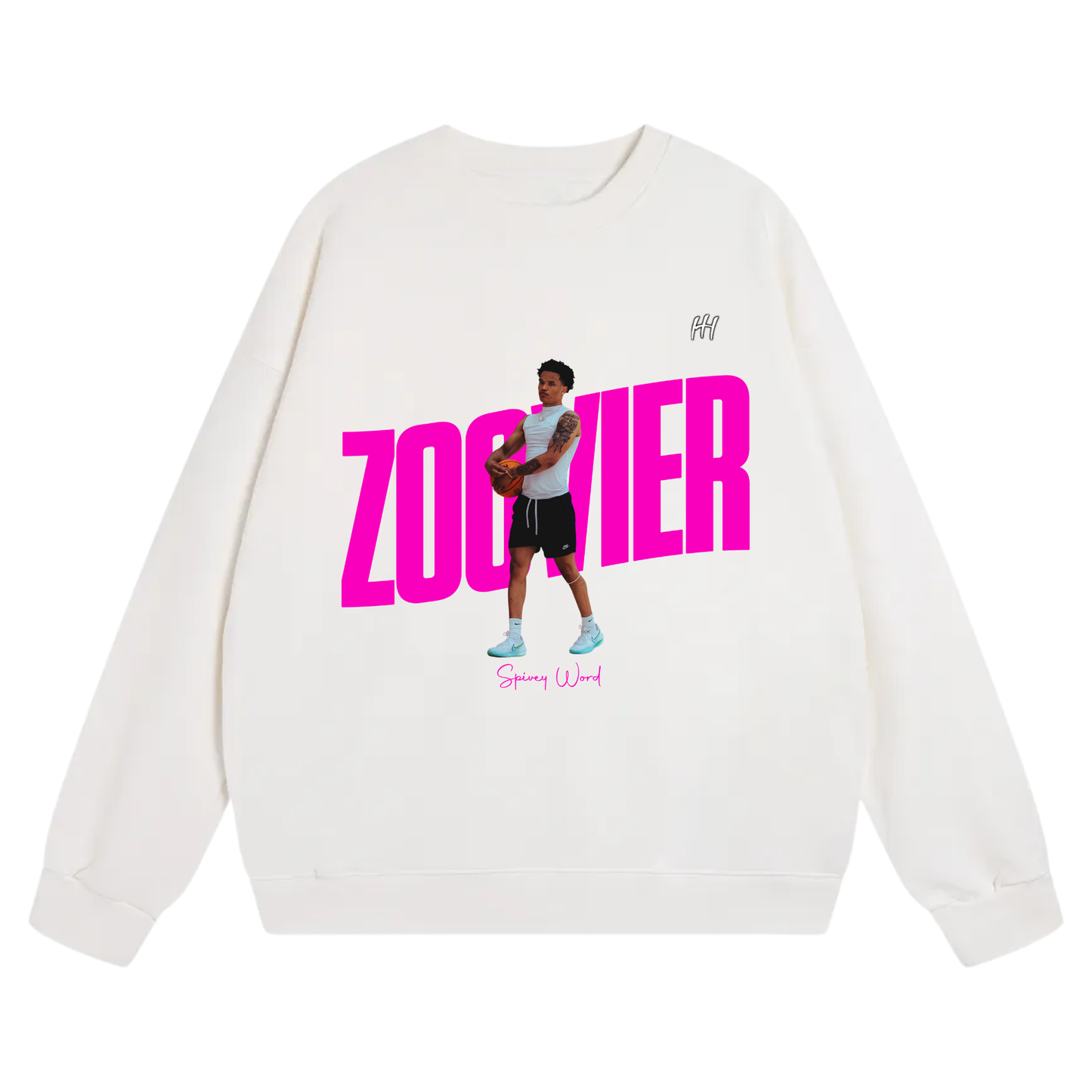 Spivey Word Heavyweight Crewneck Sweatshirt