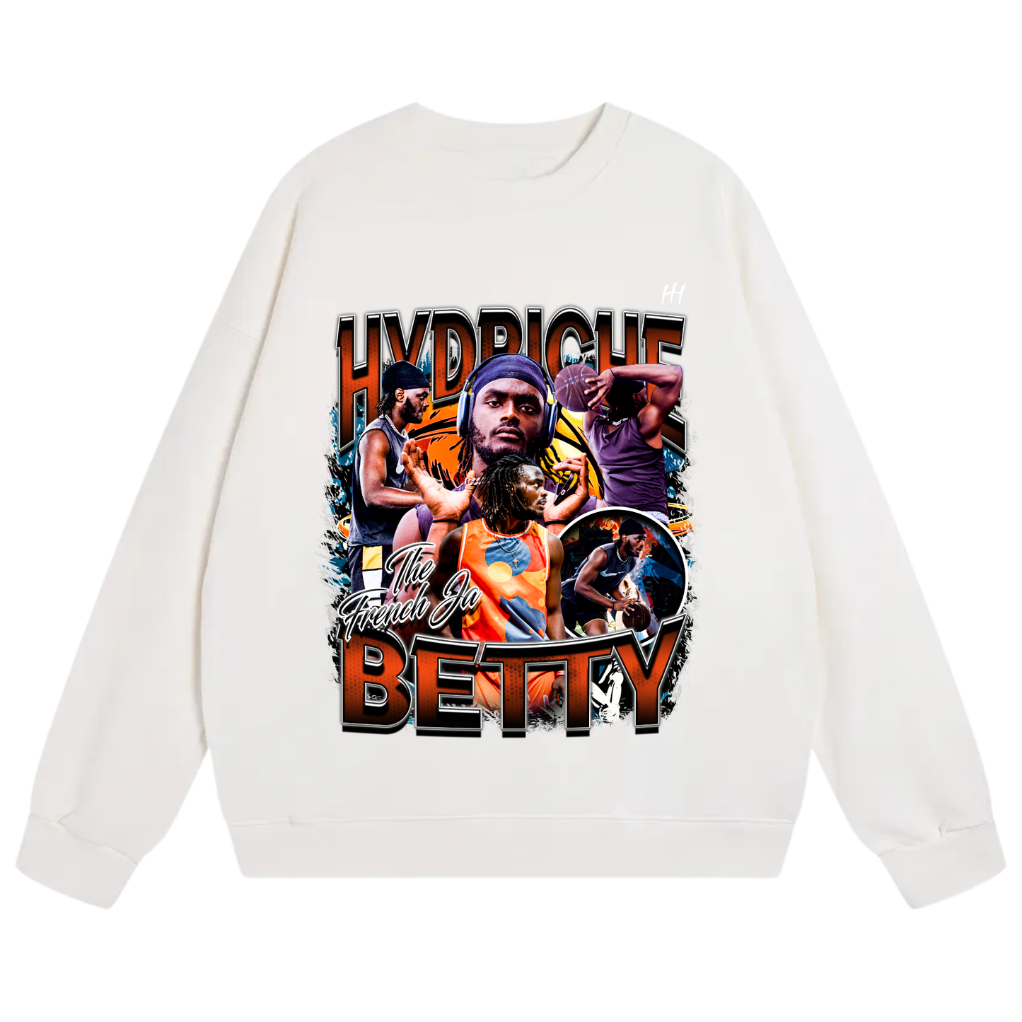 Hydriche Betty Heavyweight Crewneck Sweatshirt