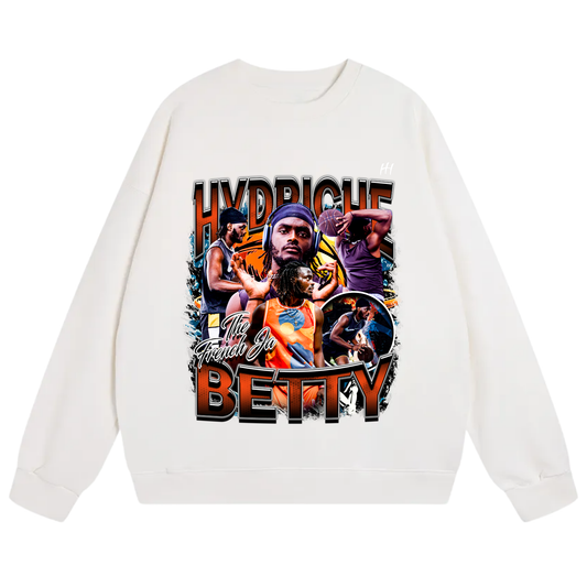 Hydriche Betty Heavyweight Crewneck Sweatshirt