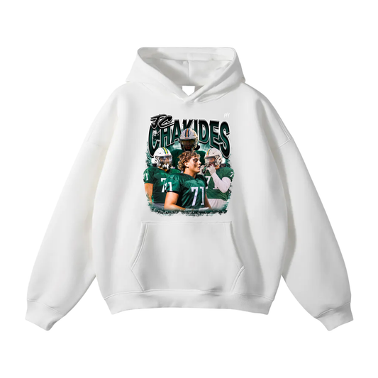 JC Chakides Oversize Fleeced Hoodie