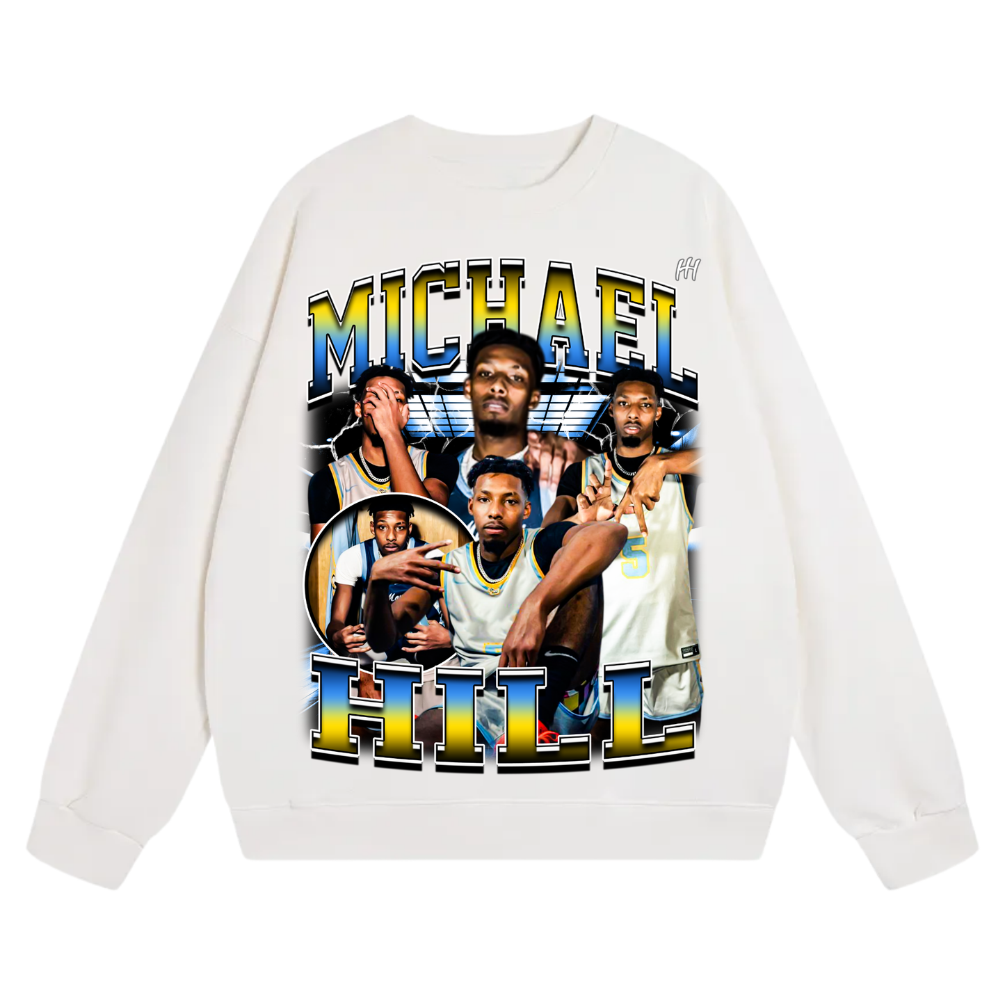 Michael Hill Heavyweight Crewneck Sweatshirt