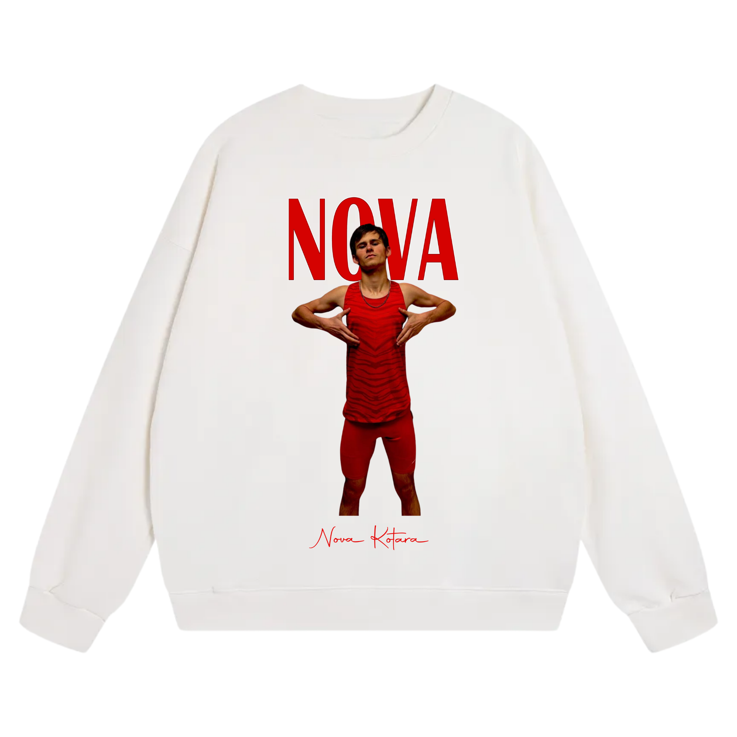 Nova Kotara Heavyweight Crewneck Sweatshirt