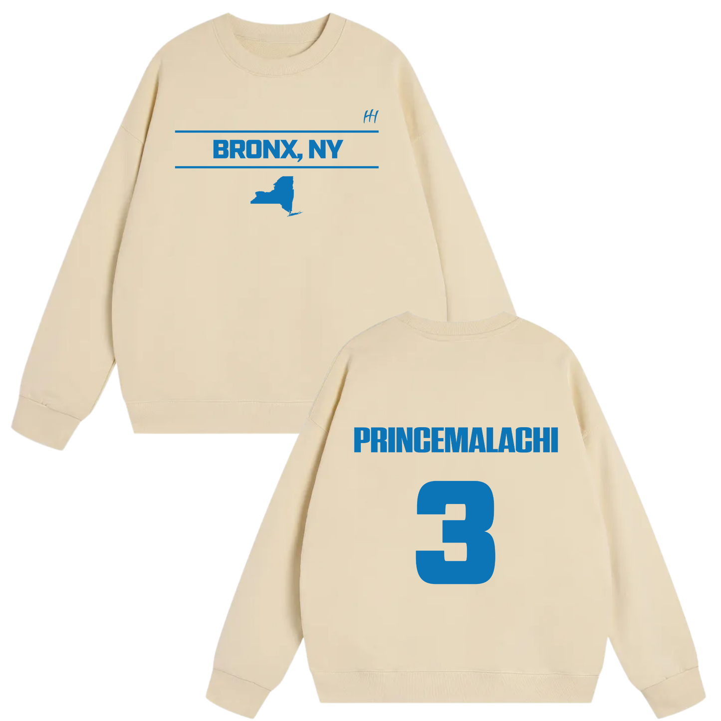 Princemalachi Reid Heavyweight Crewneck Sweatshirt