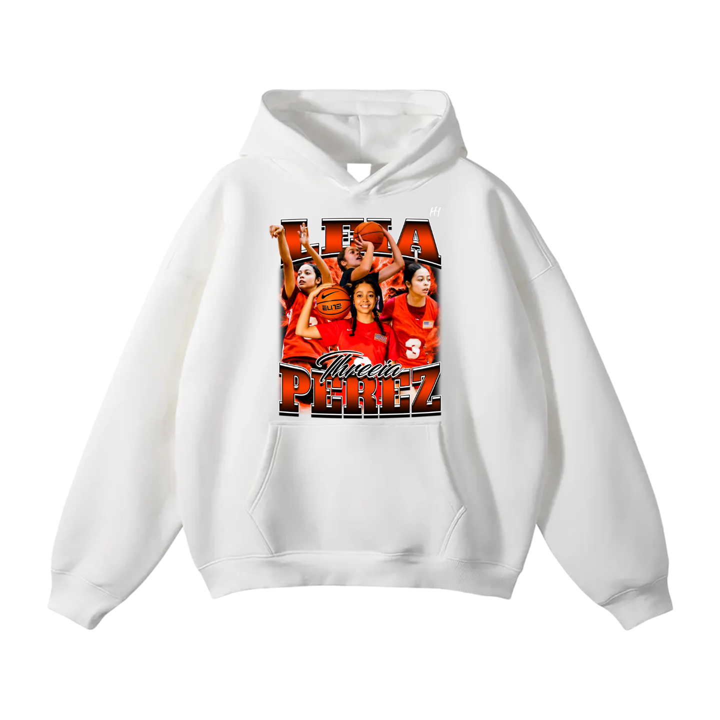 Leia Perez Oversize Fleeced Hoodie