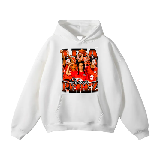 Leia Perez Oversize Fleeced Hoodie