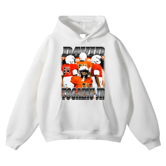 David Togafau JR Oversize Fleeced Hoodie