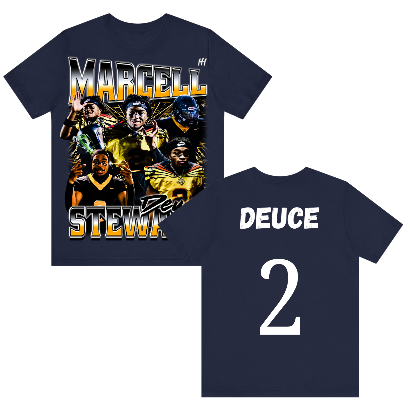 Marcell Stewart T-shirt