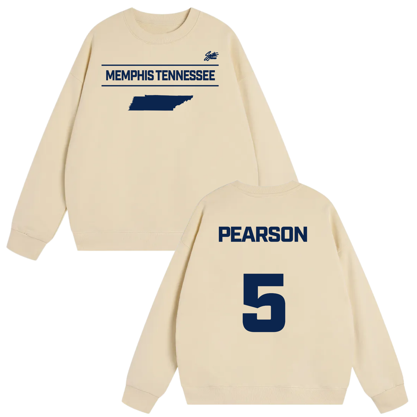 Jaylen Pearson Heavyweight Crewneck Sweatshirt