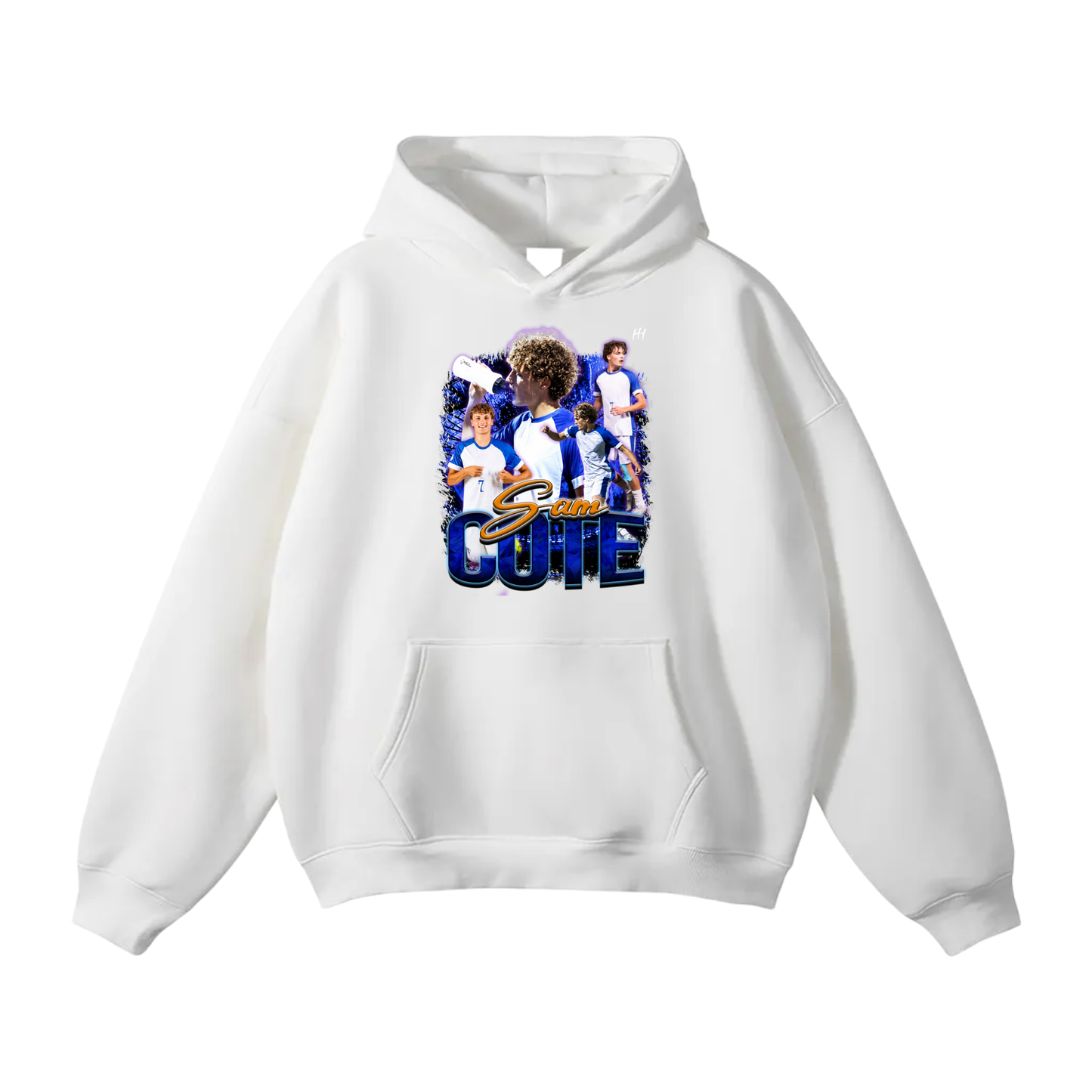 Sam Cote Oversize Fleeced Hoodie