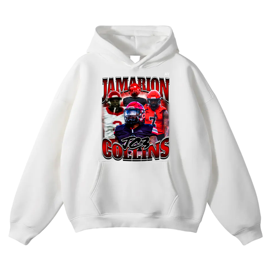 Jamarion Collins Oversize Fleeced Hoodie