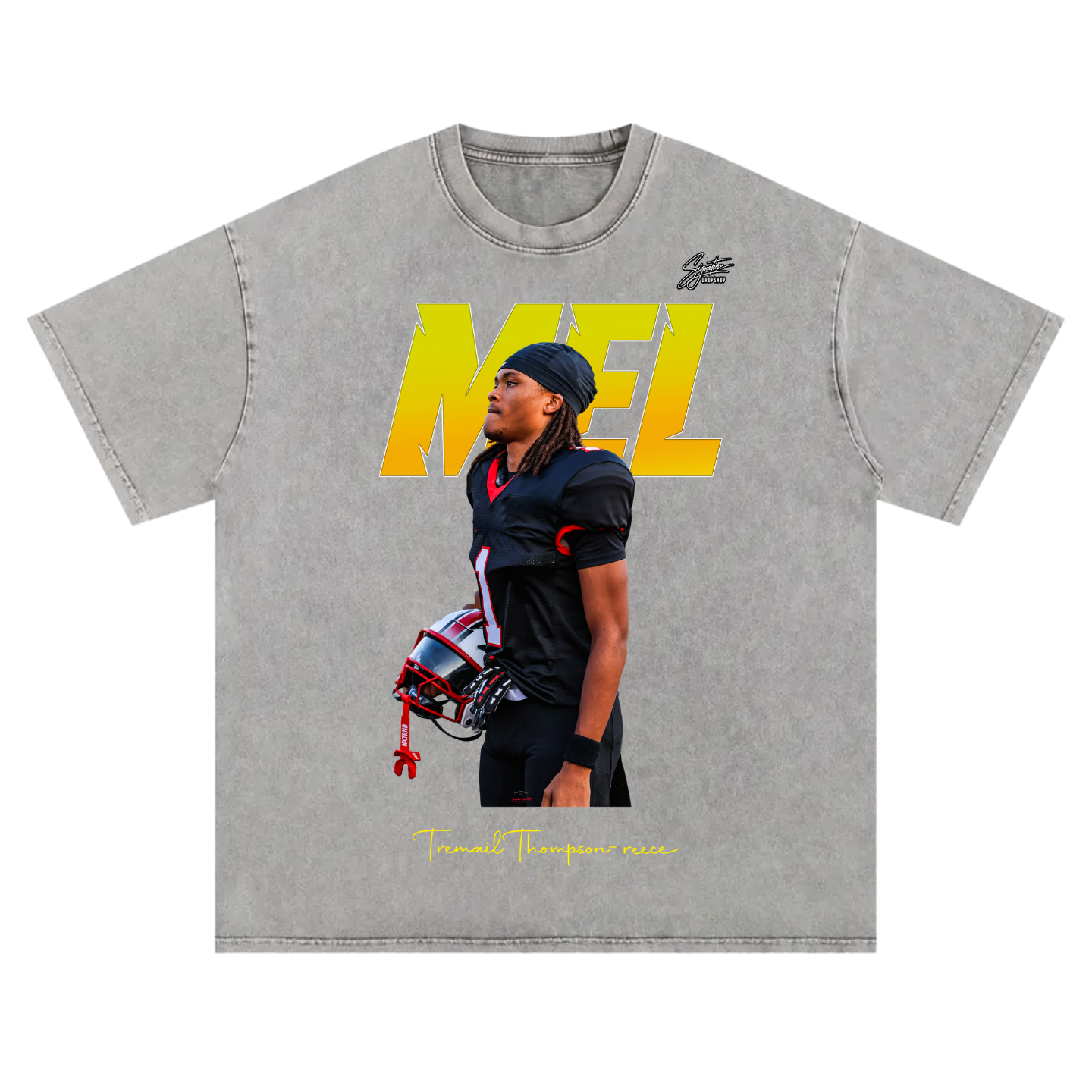 Tremail Thompson-Reece Oversize T-shirt