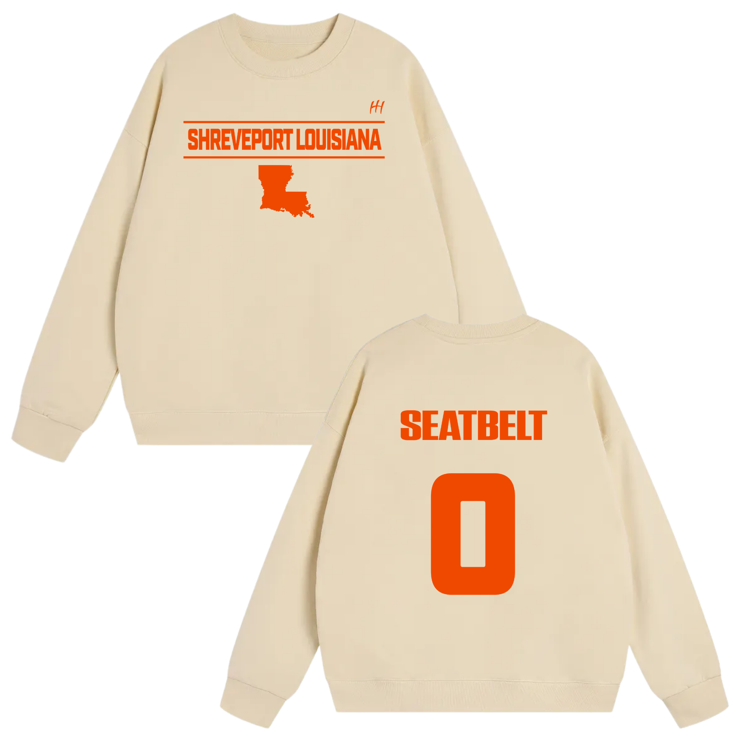 Arthur Jones Jr Heavyweight Crewneck Sweatshirt