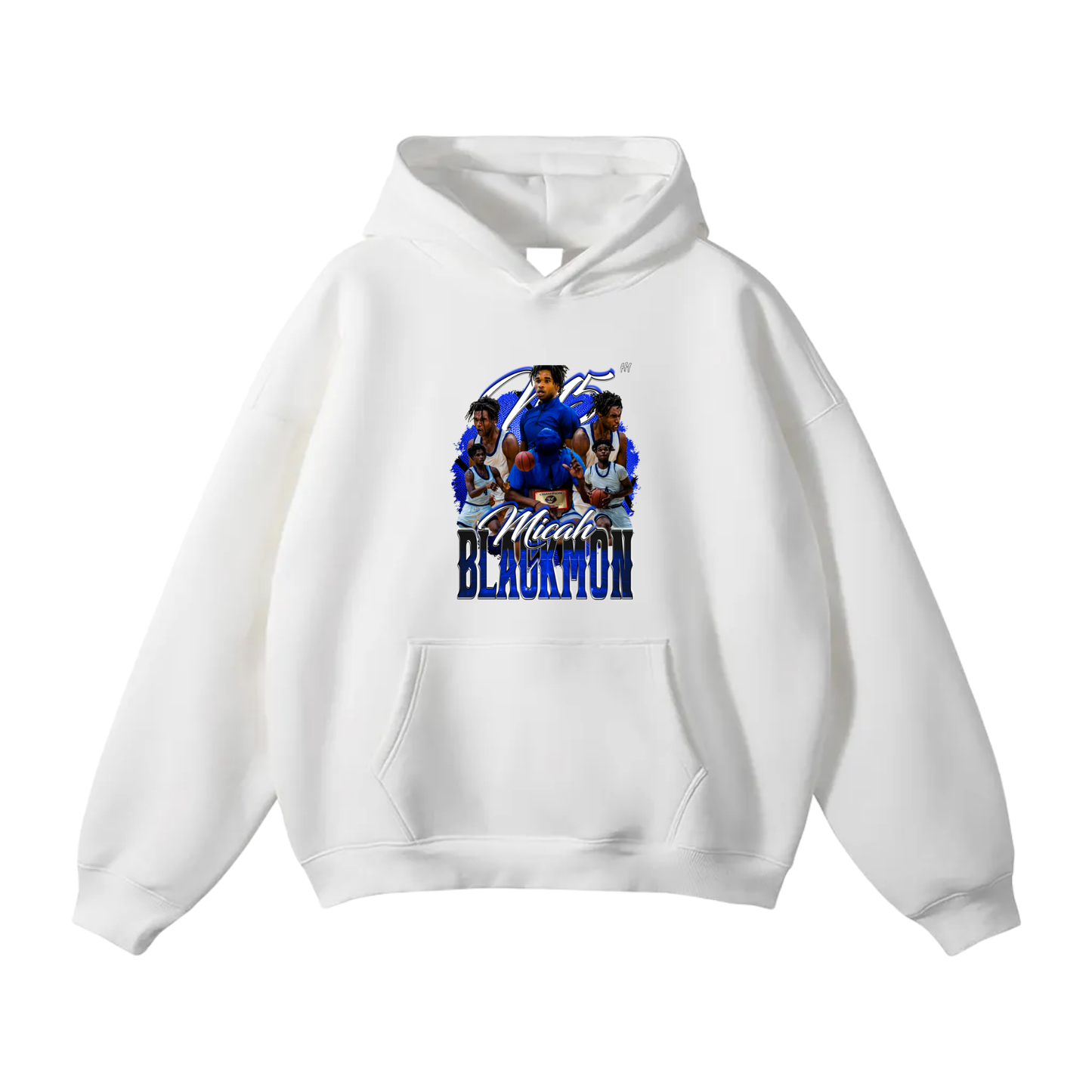 Micah Blackmon Oversize Fleeced Hoodie