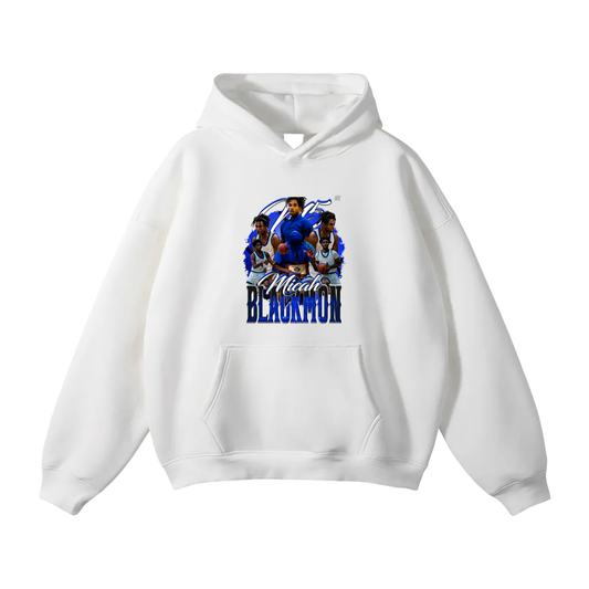 Micah Blackmon Oversize Fleeced Hoodie