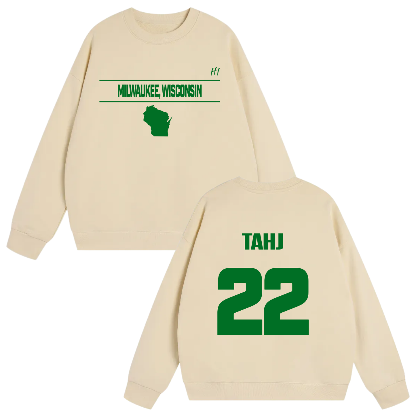 Tahjhe Johnson Heavyweight Crewneck Sweatshirt