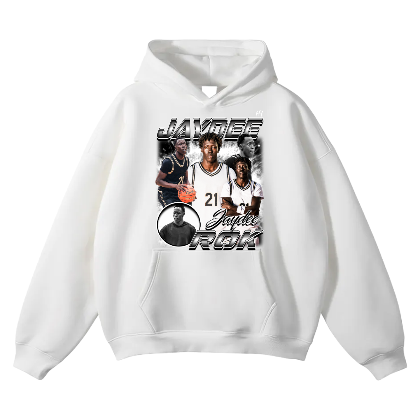 Jaydee Rok Oversize Fleeced Hoodie
