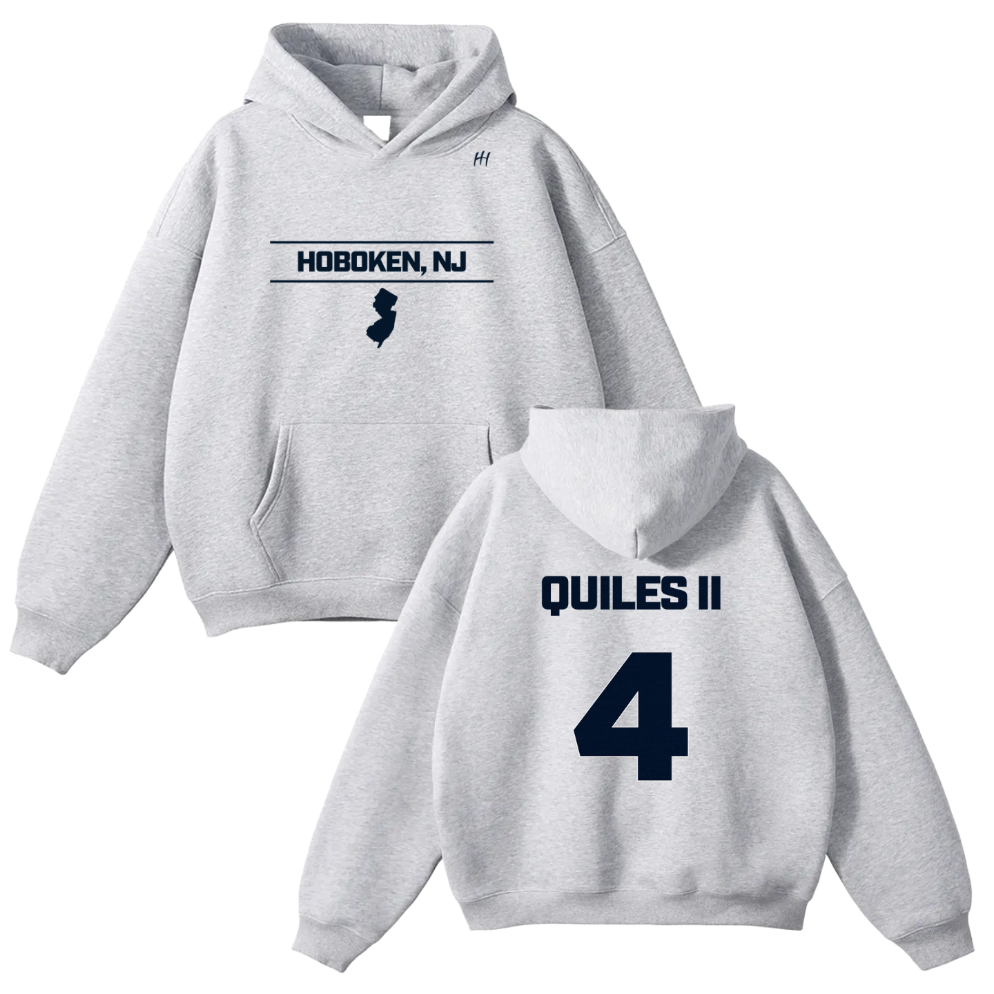 Johnathan Quiles II  Oversize Fleeced Hoodie