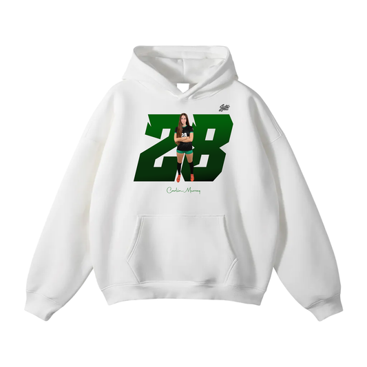 Carlin Murray Oversize Fleeced Hoodie