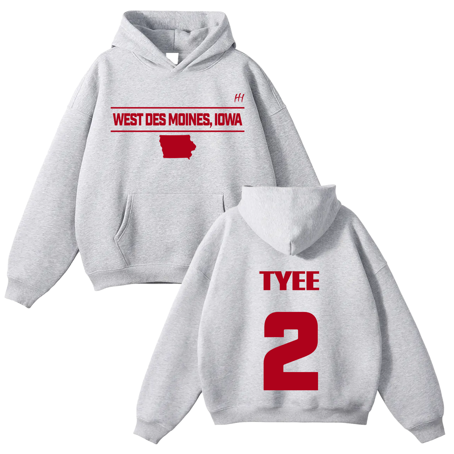 Tyee Cady Oversize Fleeced Hoodie