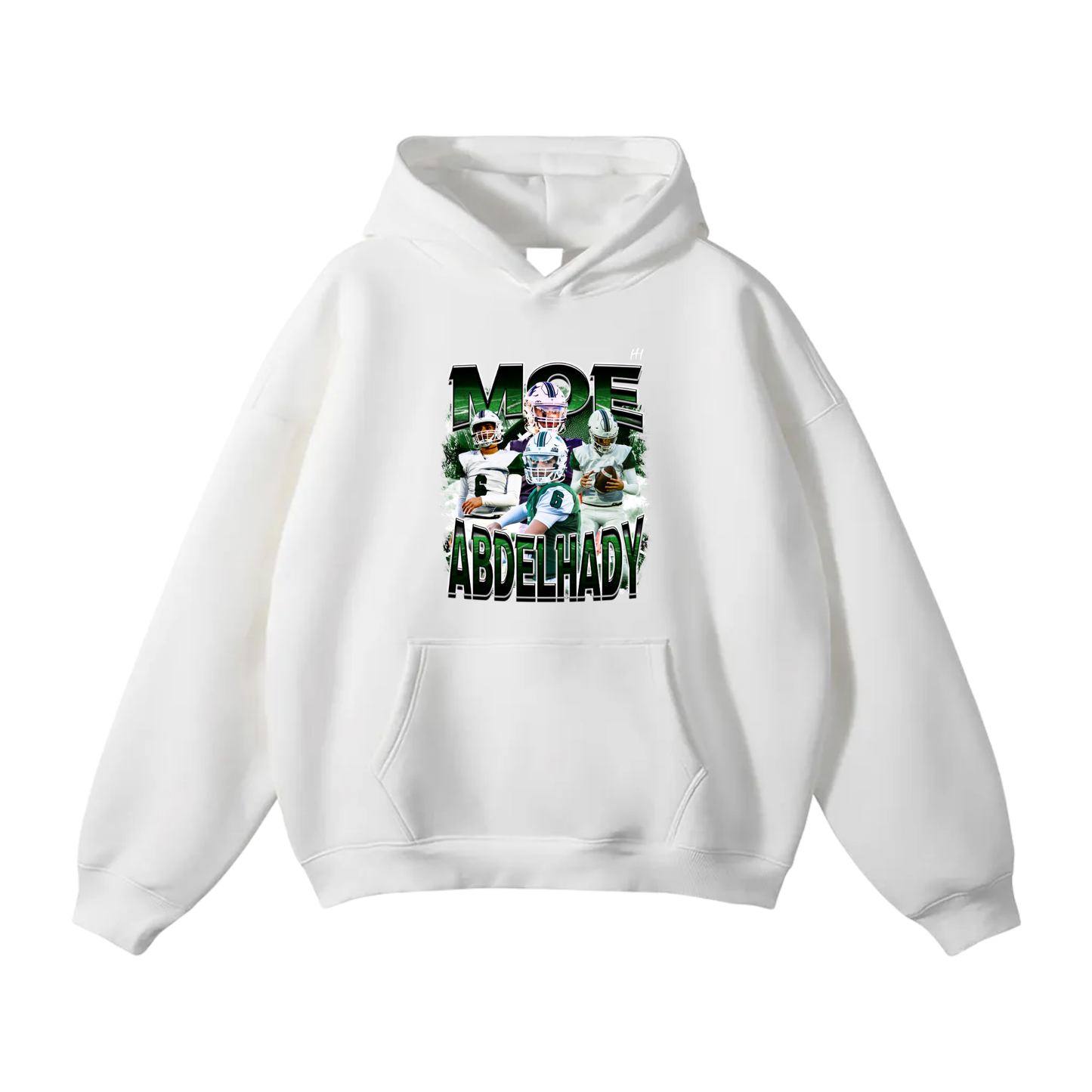 Moe Abdelhady Oversize Fleeced Hoodie