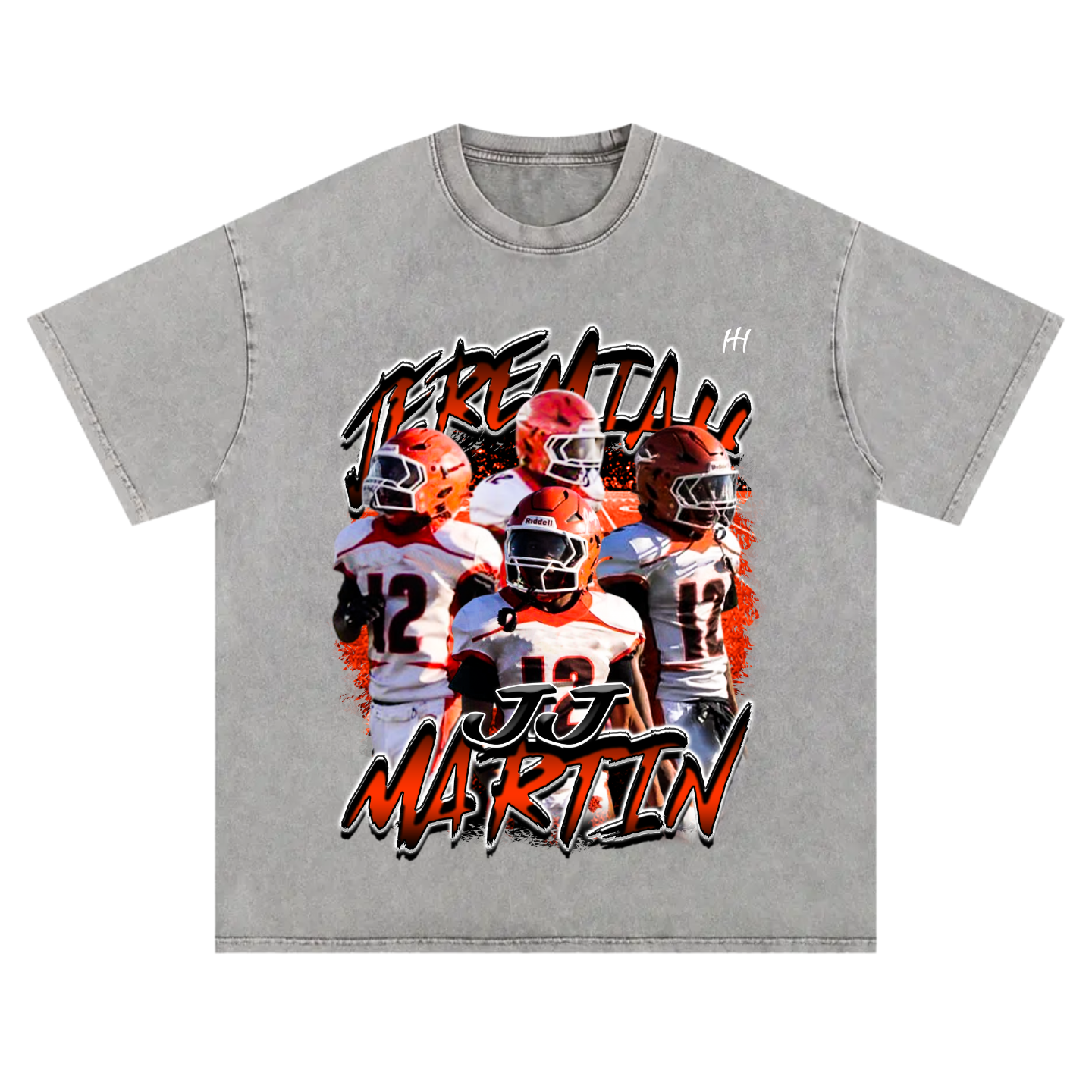 Jeremiah Martin Oversize T-shirt